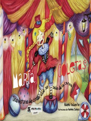 cover image of María Coletas
